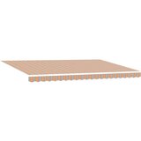  Povlačivi tende Šareni 500 x 300 x 165 cm Tkanina i Aluminij | shoptok.hr