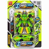  Transformirajući robot s vozilom Combat – 3 modela Zelena | shoptok.hr