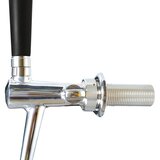 ich-zapfe C-TAP kompenzacijski ventil za pivo, nerjavno jeklo, 55 mm navoj, odlična pena, (5000216635) | Shoptok.si