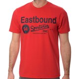 Eastbound Muška Majica, Genz Shirt, Ebm911-Red Cene