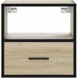  Zidni noćni ormarić sonoma hrast 40x31x39,5 cm | shoptok.hr