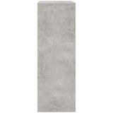 vidaXL Komoda sa 6 ladica boja betona 50x34x96 cm konstruirano drvo | shoptok.hr