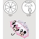 Mickey & Minnie Disney Minnie ručni bubble kišobran 45 cm | shoptok.hr