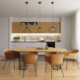  sollux SL.1185 - luster na sajli tsuno 1xE27/15W/230V crna | Eponuda.com
