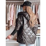 DStreet Kurtka damska przejściowa pikowana oversize PUFFILOF czarna | Shoptok.si