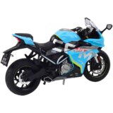  Metalni motor za igru sa zvučnim i svjetlosnim efektima 1:12 - svjetlo plavi | Shoptok.si