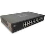 Cisco SF100-24 refabrikovani switch, 24×10/100 Mbps, rack-mount | Eponuda.com