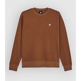 Element Icon Embroidery Pulover sepia Cene