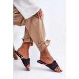 Boto Women's material sandals black Aversa | Eponuda.ba