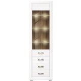 BRW VITRINA S PREDALI MALTA - SIBIRSKI MACESEN/OREH Cene
