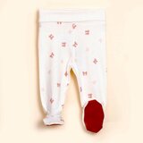 VAUVA dečije pantalonice sa stopicama - koral | Eponuda.com