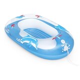 Bestway FLOATING FRIENDS BABY BOAT Čamac na napuhavanje, plava, veličina | shoptok.hr