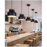 Opviq luster Tigo 3443K-1A-19, LED 20 W, crni Cene