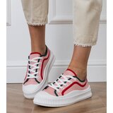 Gemre Pink women's platform sneakers Salis | Shoptok.si