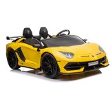 Lean_Toys Otroški avto Lamborghini Aventador 24V 2x200w rumena | Shoptok.si