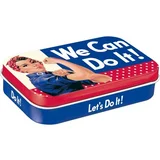 Škatlica z mentol bombončki 10 x 2 x 6 We Can Do It - Dots, (21239987)