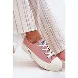 Lee Womens Platform Sneakers Pink ISLA C WOMEN LOW | Shoptok.si