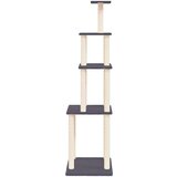  Penjalica za mačke sa stupovima za grebanje tamnosiva 183 cm | shoptok.hr