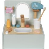 Tooky Toy Tooky igračka WC kupaonica drvena WC kupaonica s dodacima | shoptok.hr