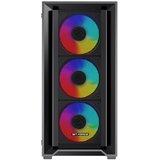 BIT FORCE VOLTRON ARGB-4 Gaming Midi Tower ATX kućište bez napajanja, crno | shoptok.hr