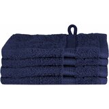  Ručnik za Goste SOLUND 4 pcs Mornarsko plava 15 x 21 cm 550 gsm | shoptok.hr