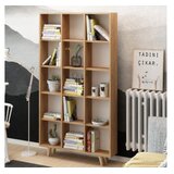 Hanah home Zip biblioteka, svijetlosmeđa | Eponuda.ba