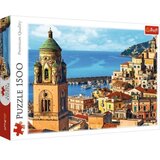 Tref line puzzle 1500 pcs amalfi, italy ( T26201 ) Cene