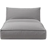 Siva vrtna stolica Stone, 120 x 190 cm