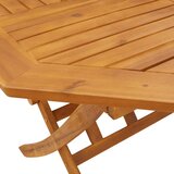  5-dijelni sklopivi vrtni blagovaonski set od drva bagrema | Eponuda.com