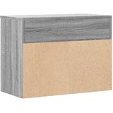  Klupa za cipele boja sivog hrasta 60x30x45 cm konstruirano drvo | shoptok.hr