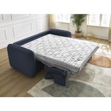 Bobochic Paris Tamno plava sofa 236 cm Achille – | shoptok.hr