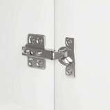  Kreveta s ladicama Bijelo 100 x 30 x 65,6 Konstruirano drvo | shoptok.hr