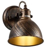  Brilagi - Zidna reflektorska svetiljka TECHNO 1xE27/60W/230V bronza/patina | Eponuda.com
