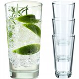 KADAX kozarci 340 ml za pijače, pijače, komplet za vodo, komplet 4 kozarcev, (5000351748) Cene