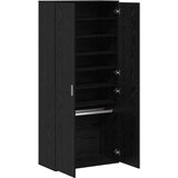  Highboard Crni hrast 80 x 39 x 178 cm Konstruirano drvo | shoptok.hr