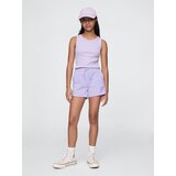 GAP kids' Logo Shorts - Girls