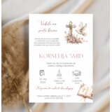  Vabilo za birmo REB 01-1 | Shoptok.si