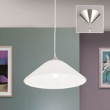 Orion HL 6-1525/1 - Luster na sajli GRADO 1xE27/60W/230V prečnik 40 cm matni hrom | Eponuda.com