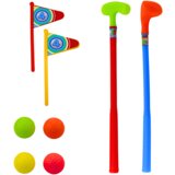  Set za igranje golfa sa 3 palice i rekvizitima - plava | shoptok.hr