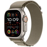  Apple watch ultra strap alpine loop 42/ 44/ 45/ 49mm l olive | Eponuda.com