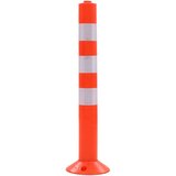 vidaXL Cestni stebriček 2 kosa plastika 75 cm | Shoptok.si