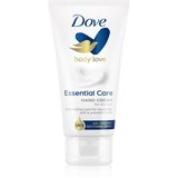 Dove Body Care Essential Care krema za roke za suho kožo 75 ml Cene