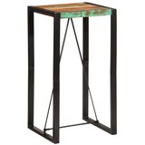  Barski stol 60 x 55 x 110 cm od masivnog obnovljenog drva | shoptok.hr