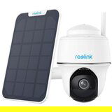 Reolink IP KAMERA ARGUS SERIJA B430 komplet, 5MP, Zunanja, Baterijska, Pan&Tilt, Barvni nočni vid, B430+Solarni panel | Shoptok.si
