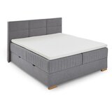 Meise Möbel Siva boxspring postelja s prostorom za shranjevanje 180x200 cm Tambo – Cene