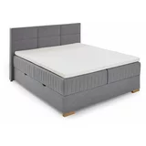 Meise Möbel Siva boxspring postelja s prostorom za shranjevanje 180x200 cm Tambo –
