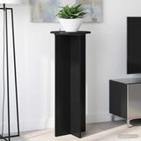  Stalak za biljke 2 pcs Crna Ø40 x 100 cm Konstruirano drvo | Eponuda.ba