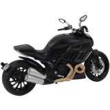 Metalni motor za igru sa zvučnim i svjetlosnim efektima 1:12 - crni sa zlatnim elementima | shoptok.hr