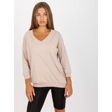 BASIC Feel Good Blouse-RV-BZ-8052.24-beige Cene