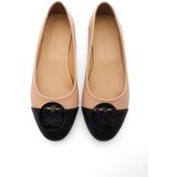 Marjin Women's Flats with Buckle Monda Mink | Shoptok.si